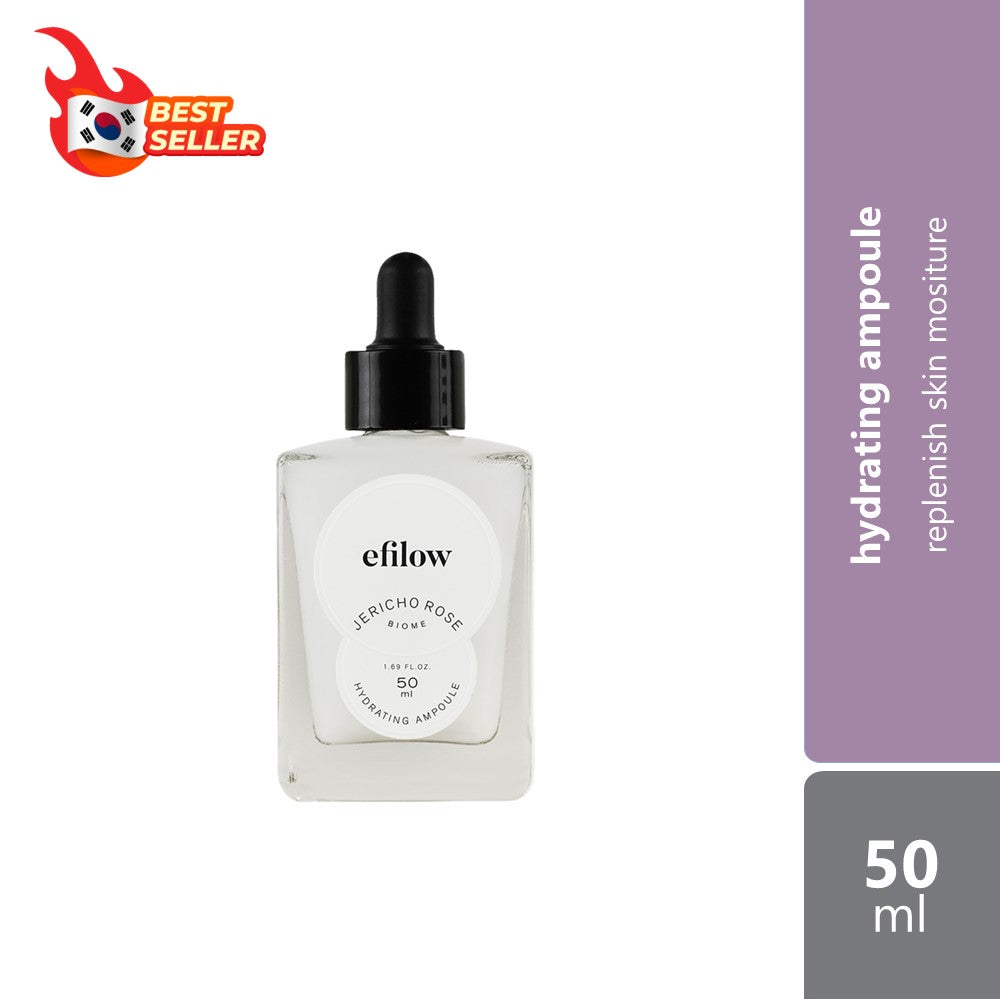efilow Jericho Rose Biome Hydrating Ampoule 50mL | Replenish Skin Moisture & Elasticity