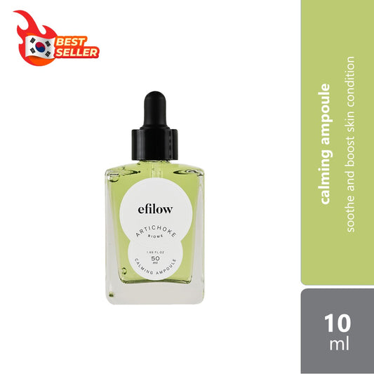 efilow Artichoke Biome Calming Ampoule 50mL | Soothe Skin & Boosts Skin Condition