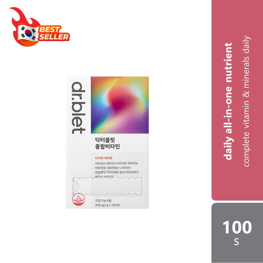 Dr.Blet Multivitamin 2g ×100s | Complete Vitamin & Minerals Daily