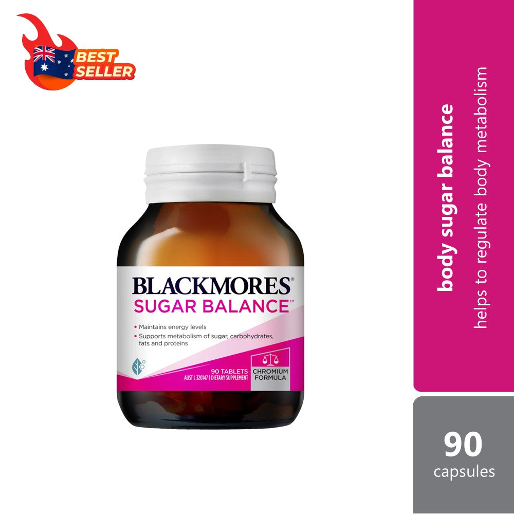 Blackmores Sugar Balance 90 Tablets | Helps To Regulate Body Metabolism