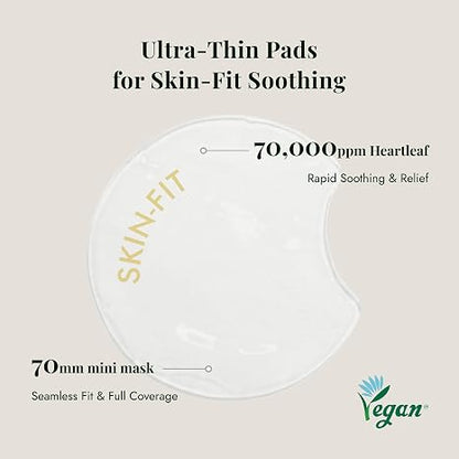 efilow Heartleaf Madecassoside Trouble Soothing Pad 100s | Non-Irritant Vegan Toner Pad