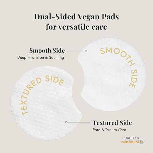 efilow Chaga Mushroom Biome Pore Clearing Pad 100s | Improve Skin Barrier & Nourish Pores