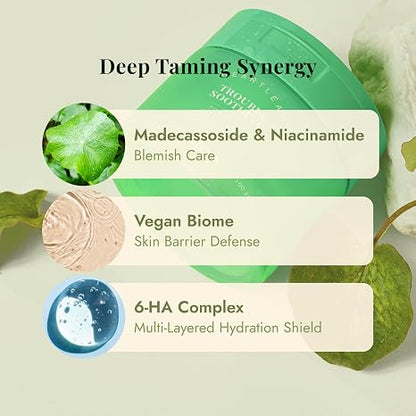 efilow Heartleaf Madecassoside Trouble Soothing Pad 100s | Non-Irritant Vegan Toner Pad
