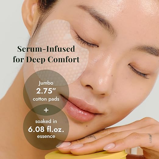 efilow Chaga Mushroom Biome Pore Clearing Pad 100s | Improve Skin Barrier & Nourish Pores
