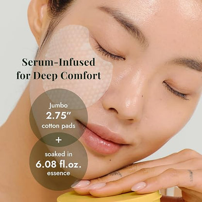 efilow Chaga Mushroom Biome Pore Clearing Pad 100s | Improve Skin Barrier & Nourish Pores