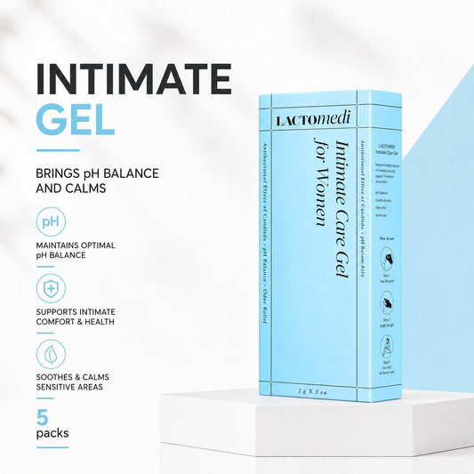 Lactomedi Intimate Care Gel for Women 5s | Brings pH Balance and Less Discomfort