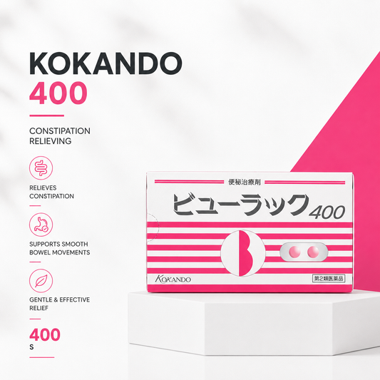 Kokando Constipation Relieving A Tablets 400s | Flavour Free