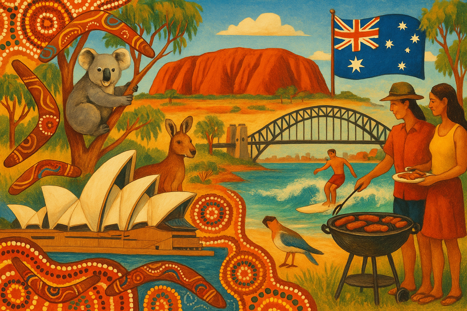 australia landmark and tradition