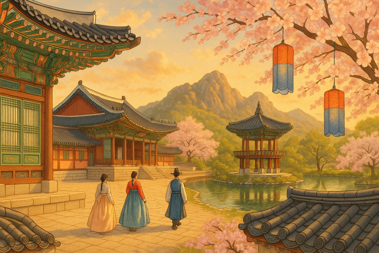 korea-landmark-and-tradition